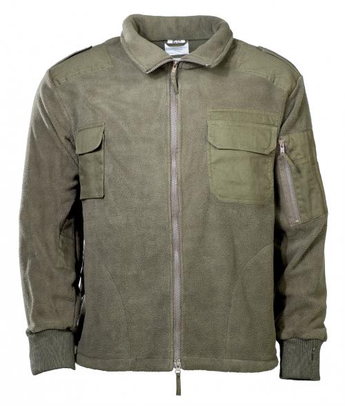 Яке полар , с подсилени рамене '' OLIVE DRAB ''
