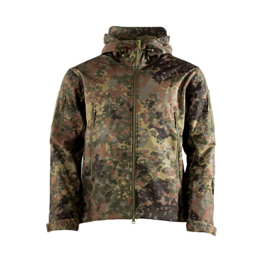 Немско камуфлажно яке ´DELTA´ SOFT SHELL