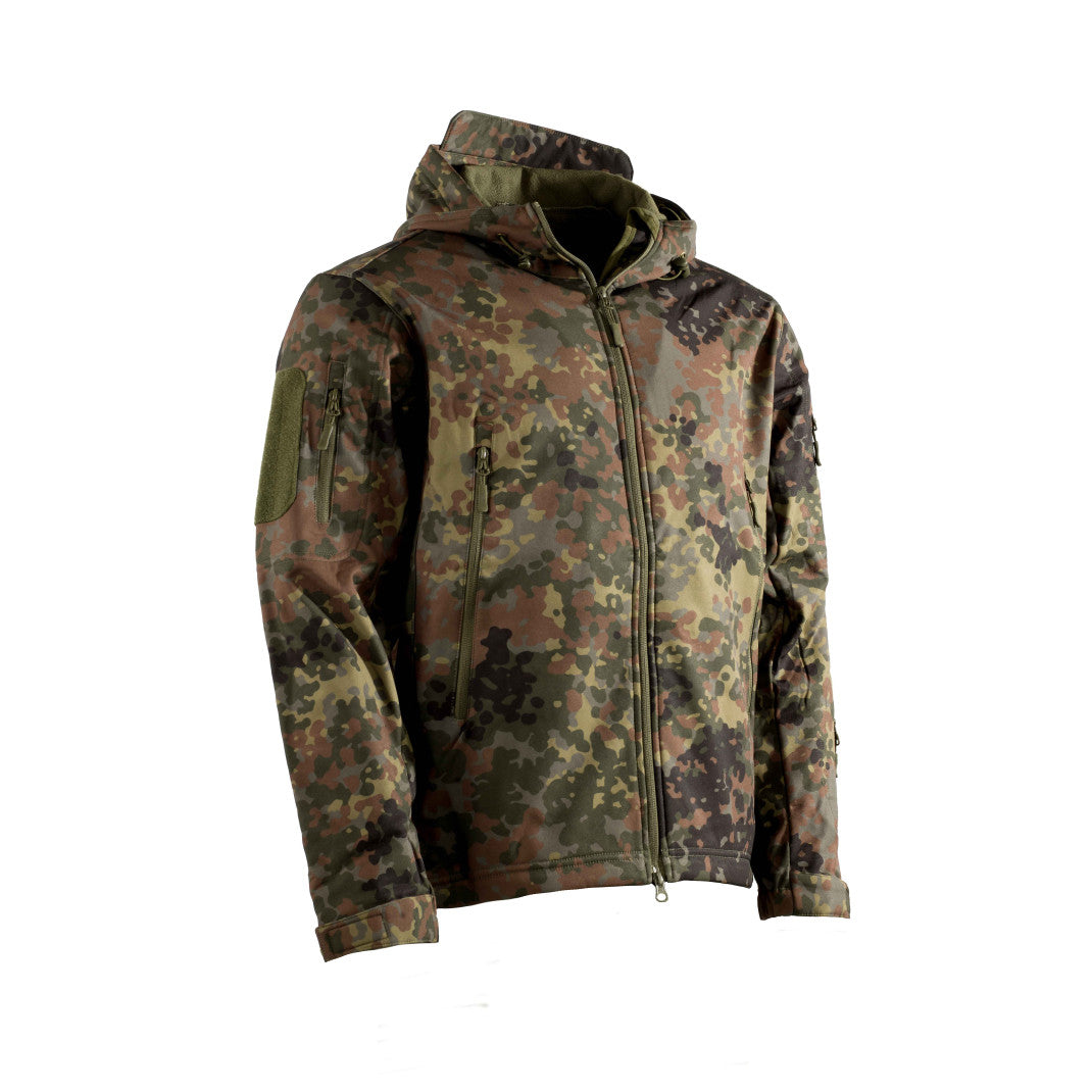Немско камуфлажно яке ´DELTA´ SOFT SHELL