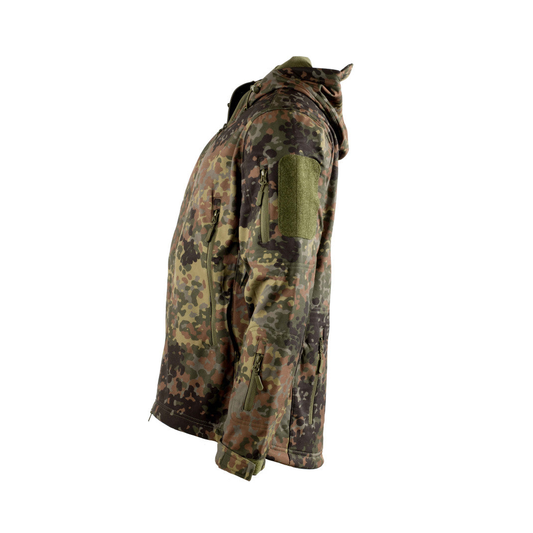 Немско камуфлажно яке ´DELTA´ SOFT SHELL
