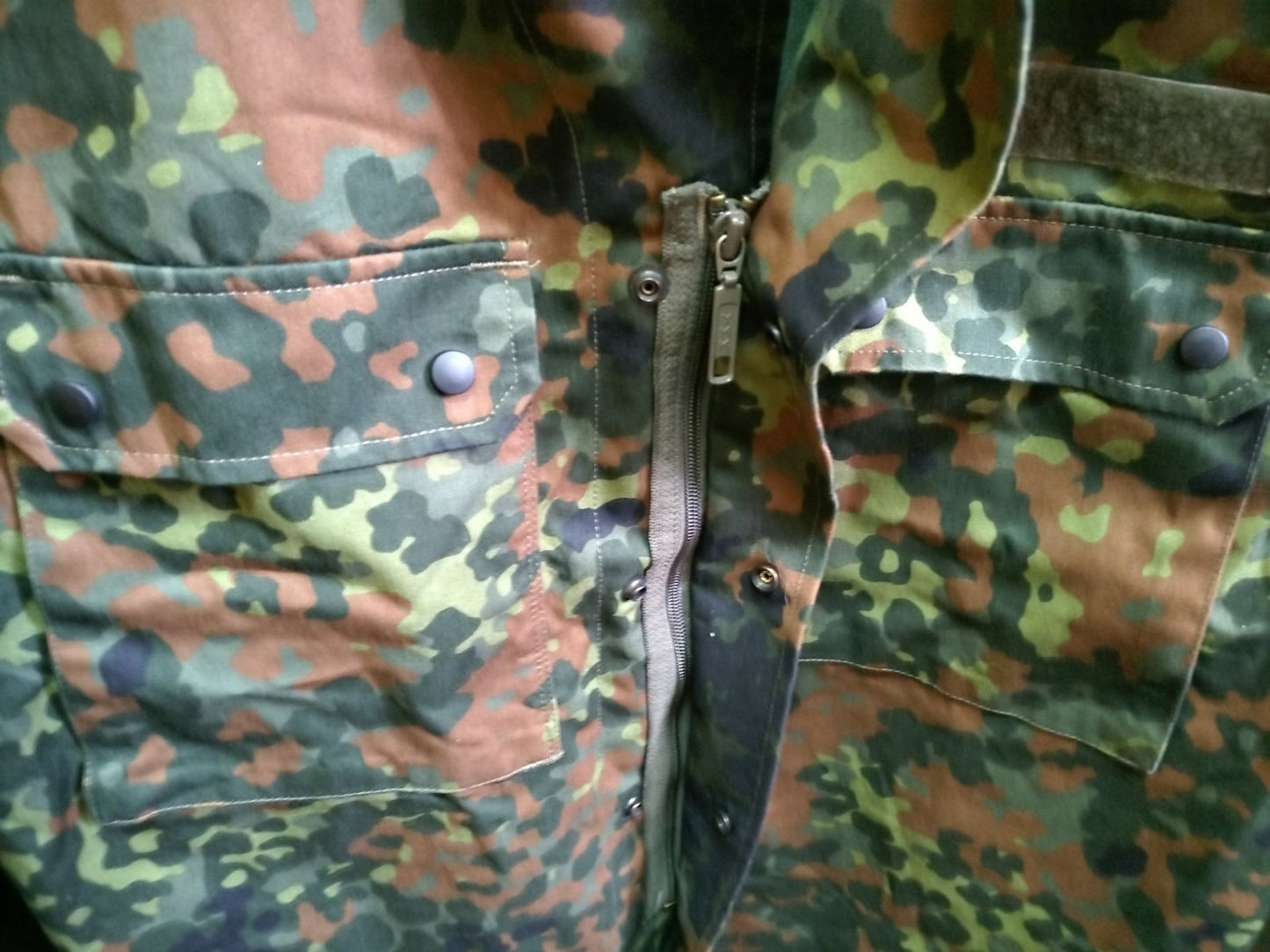 Оригинална немска военна риза Flecktarn Бундесвер 032002 – Военен резерв