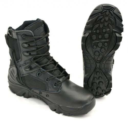 Черни Кожени Кубинки AB Tactical & Security Boots 040741
