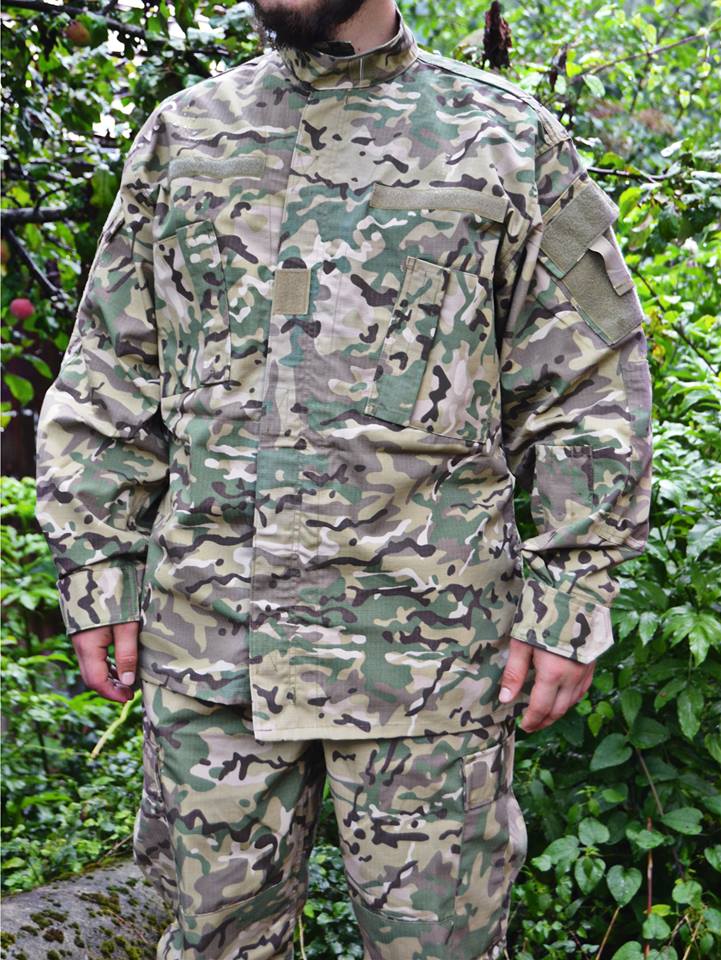 Риза-яке   камуфлажна   рип-стоп  100процента памук  operation camo