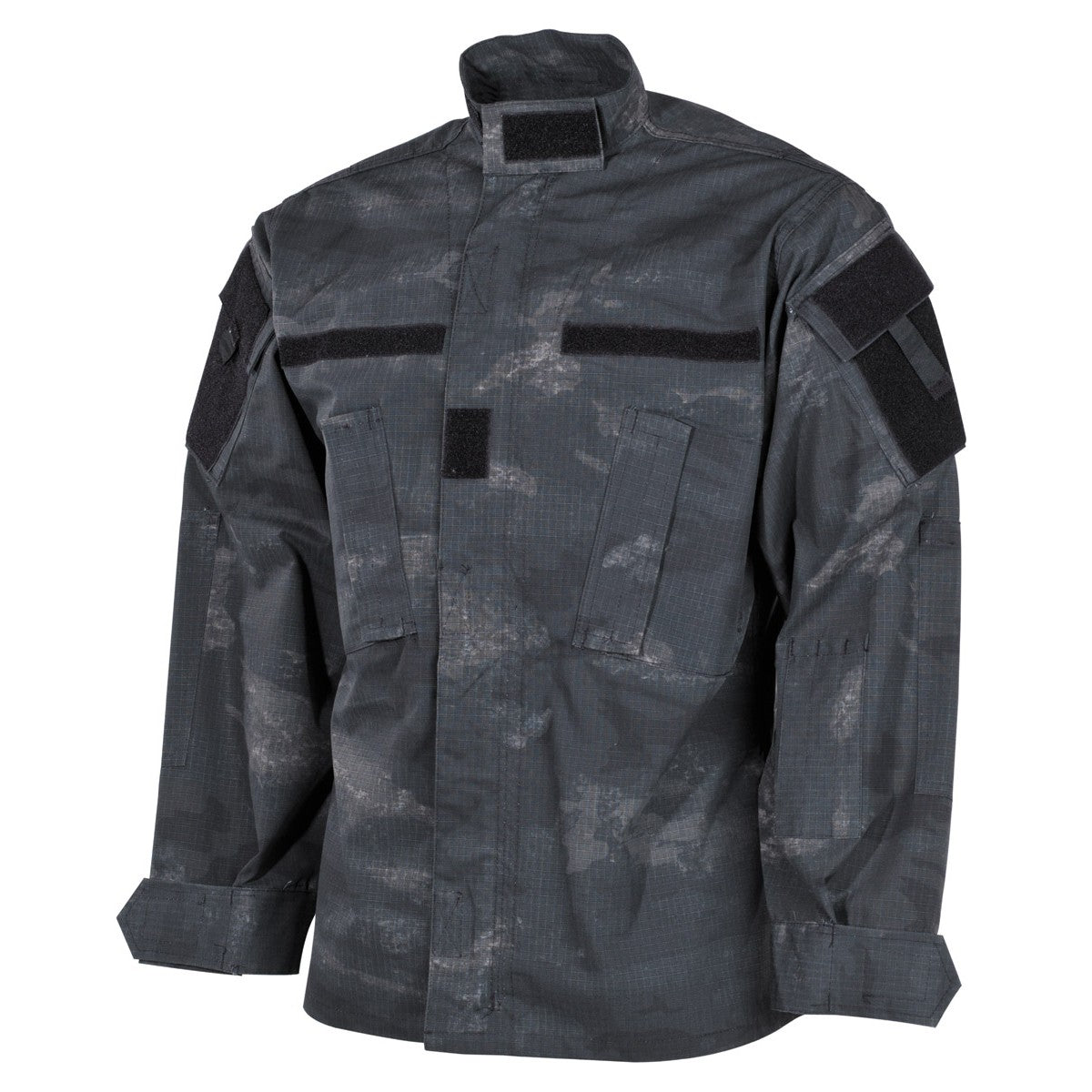 Риза-яке    камуфлажна   рип-стоп    100 процента  памук  HDT camo grey