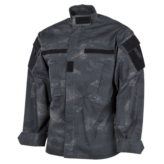 Риза-яке    камуфлажна   рип-стоп    100 процента  памук  HDT camo grey