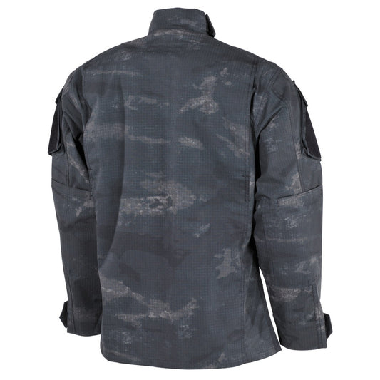 Риза-яке    камуфлажна   рип-стоп    100 процента  памук  HDT camo grey
