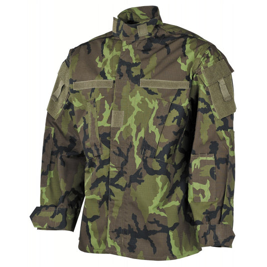 Риза-яке , камуфлажна , рип-стоп , 100% памук, M 95 CZ camo