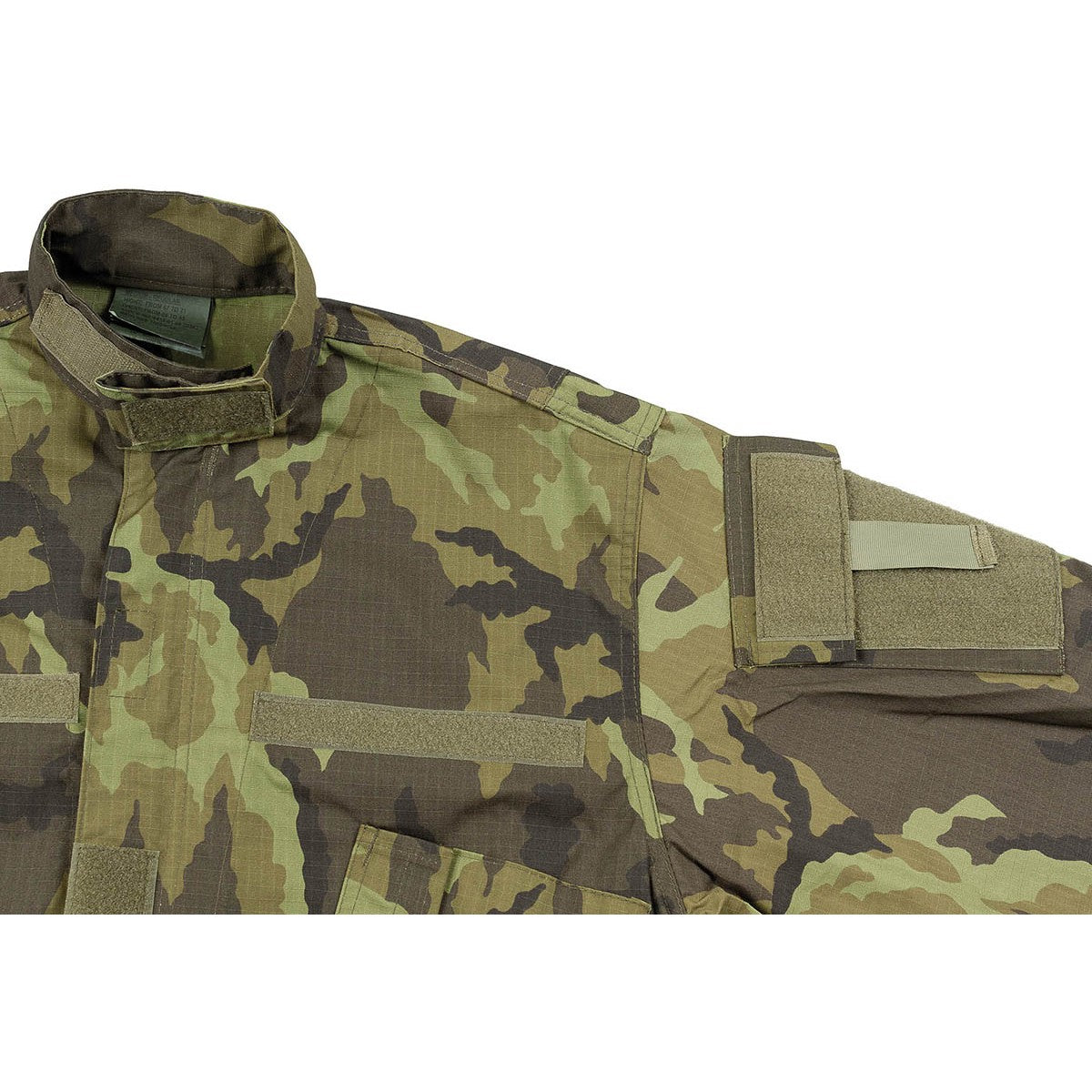 Риза-яке , камуфлажна , рип-стоп , 100% памук, M 95 CZ camo