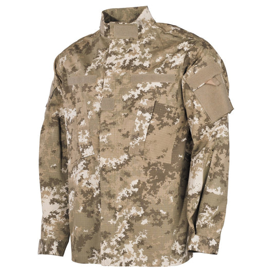 Тактическа риза US Field ACU Rip Stop Vegetato Desert