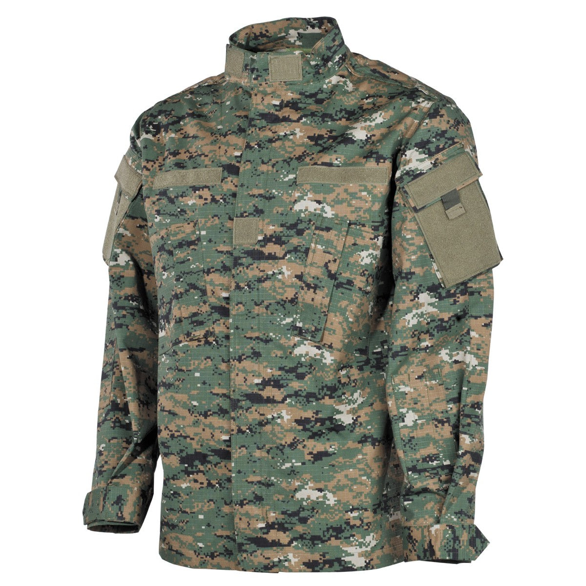 Риза  тактическа US Field ACU Rip Stop Digital Woodland