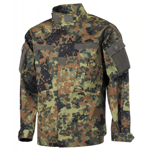 Риза-яке    камуфлажна    рип-стоп   100 процента памук    BW camo