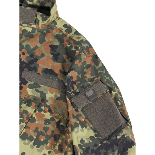 Риза-яке    камуфлажна    рип-стоп   100 процента памук    BW camo