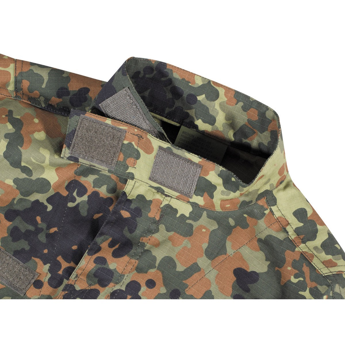 Риза-яке    камуфлажна    рип-стоп   100 процента памук    BW camo