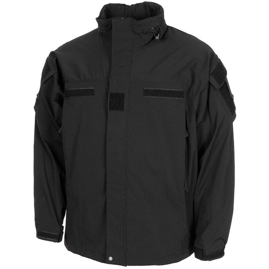Яке US Softshell, черно, ГЕНЕРАЦИЯ III, ниво 5