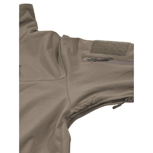 Яке'' Soft Shell High Defence"цвят олив