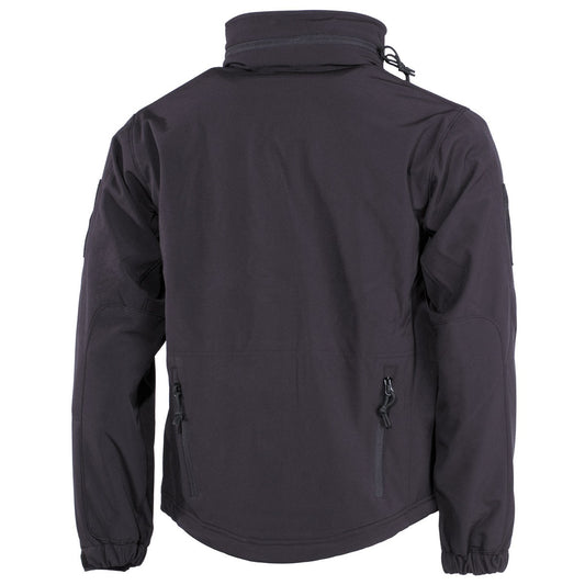 Тактическо яке Soft Shell "Scorpion" Черно