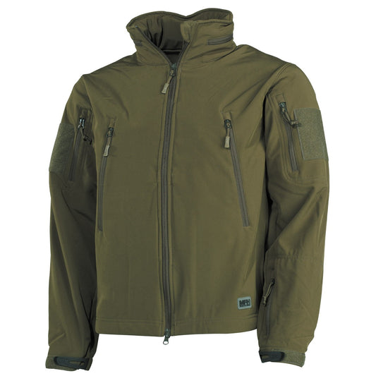 Тактическо яке Soft Shell "Scorpion" OD Green