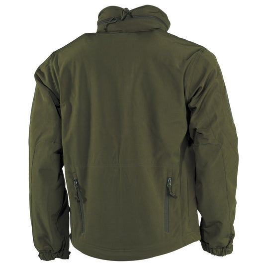 Тактическо яке Soft Shell "Scorpion" OD Green