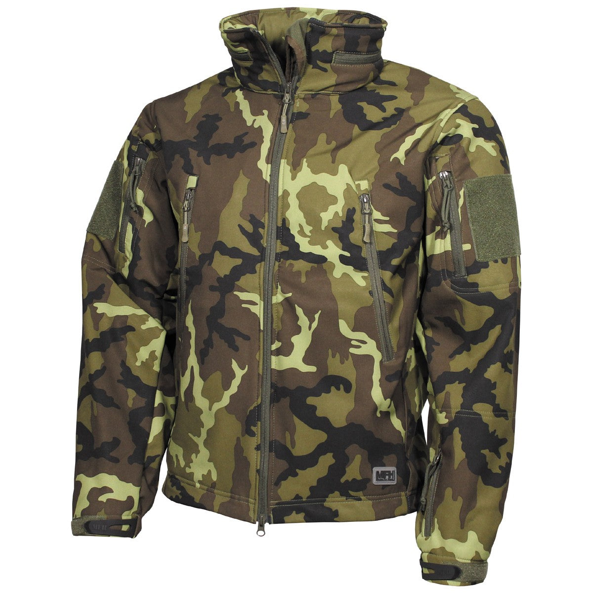 Тактическо яке , модел , Soft Shell Jacket, "Scorpion", M 95 CZ camo