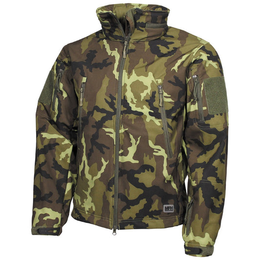 Тактическо яке , модел , Soft Shell Jacket, "Scorpion", M 95 CZ camo