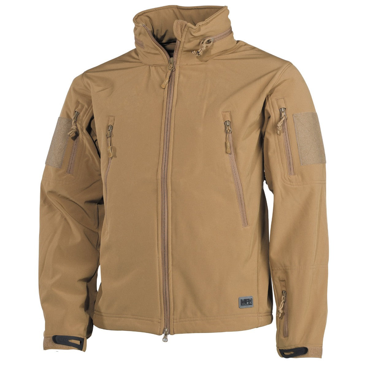 Тактическо яке Soft Shell "Scorpion" Coyote Tan
