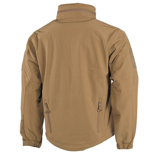 Тактическо яке Soft Shell "Scorpion" Coyote Tan