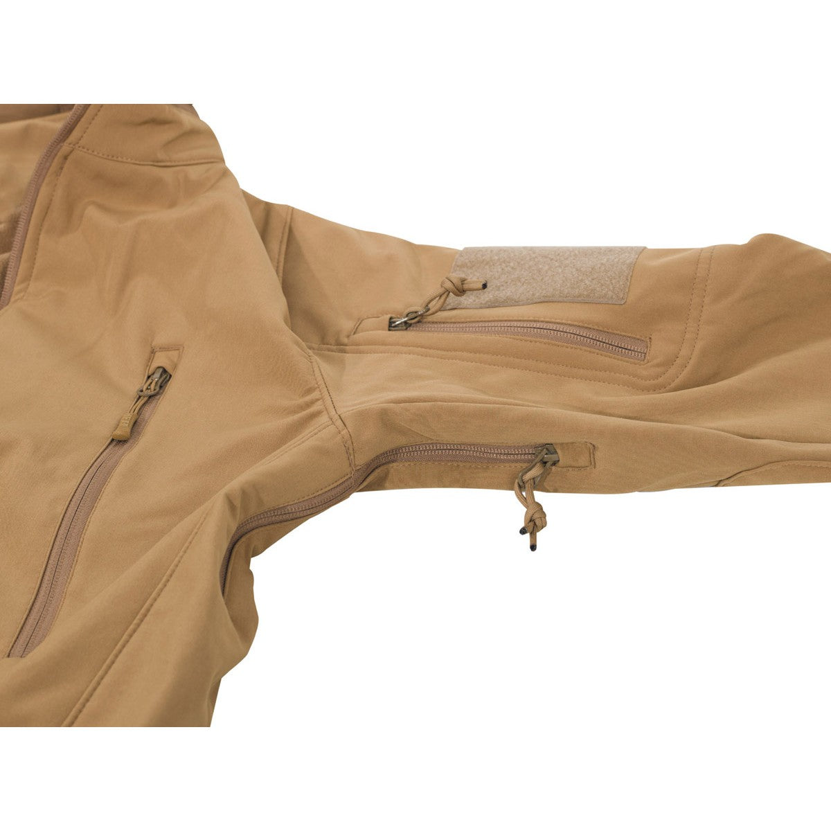 Тактическо яке Soft Shell "Scorpion" Coyote Tan