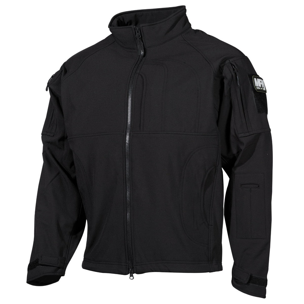 Тактическо яке , Soft Shell , "Liberty" , черно , ветро и водоустойчиво , дишащо .