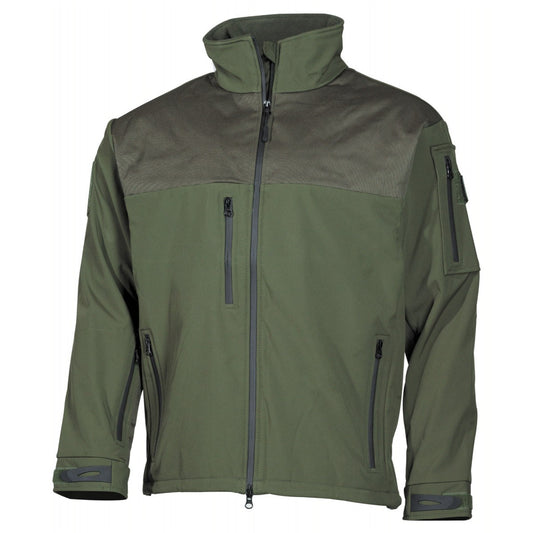 Taктическо яке Soft Shell Australia OD Green