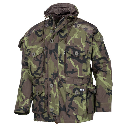 Командо шуба , модел   "Smock", M 95 CZ camo
