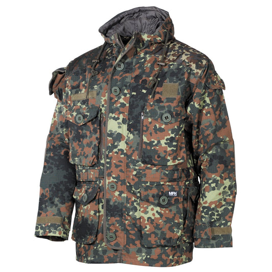 Командо шуба , модел   "Smock",  BW camo