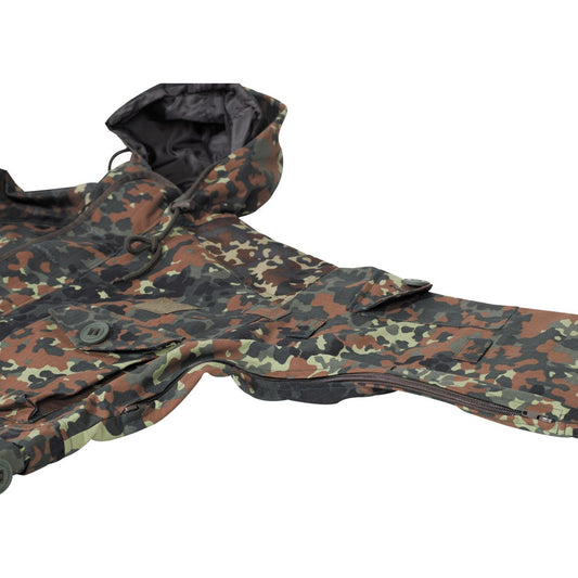 Командо шуба , модел   "Smock",  BW camo