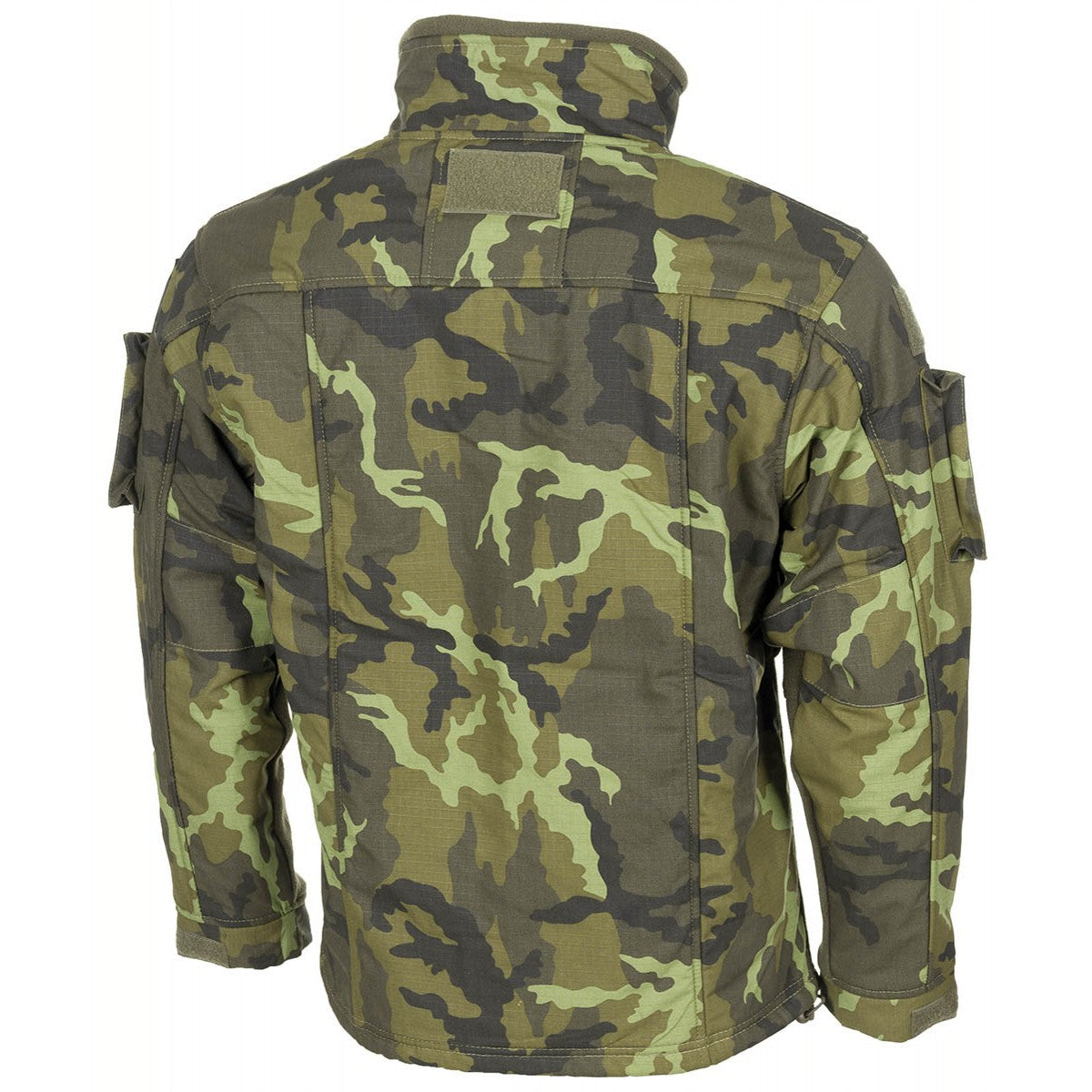 Яке полар , с подсилени гръб, рамене и лакти , модел  "Combat"  M 95 CZ camo