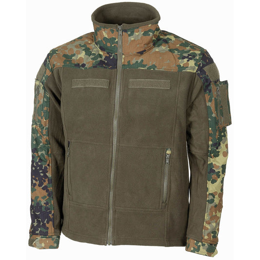 Яке полар , с подсилени гръб, рамене и лакти , модел  "Combat" BW camo