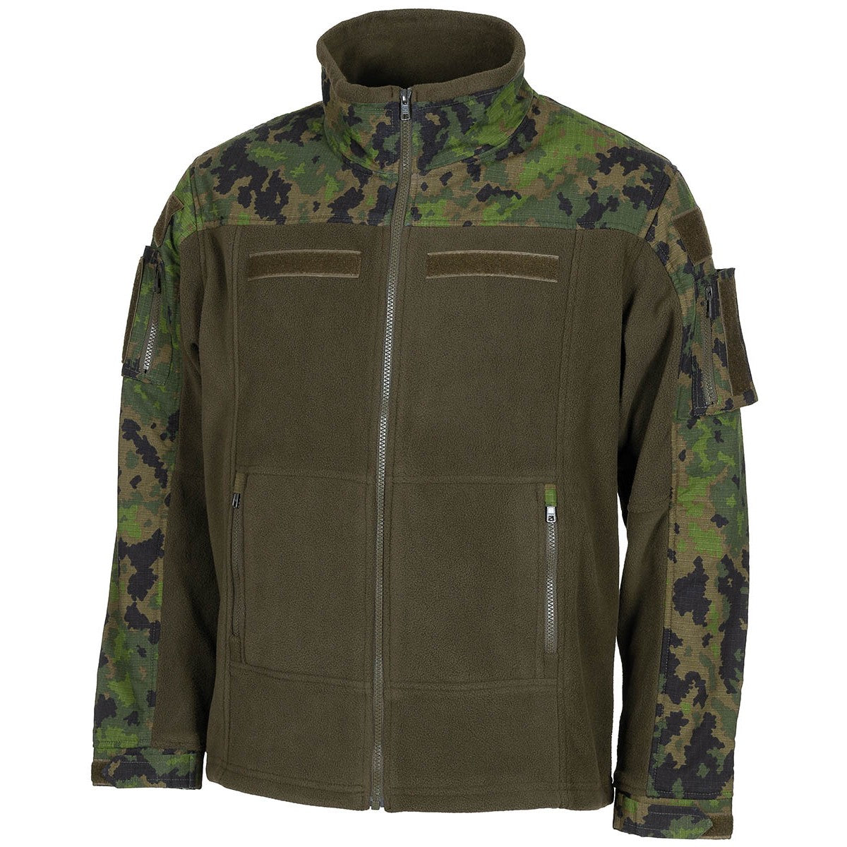 Яке полар , с подсилени гръб, рамене и лакти , модел "Combat", M05 camo