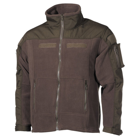 Яке полар , с подсилени рамене и лакти , модел  "Combat", OD green