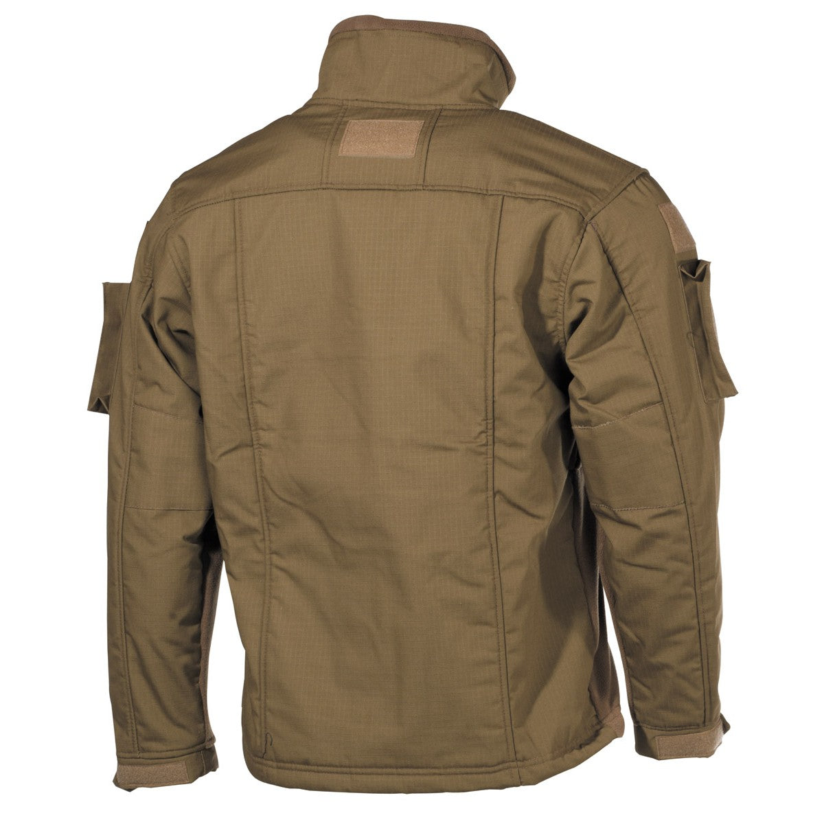 Яке полар с подсилени гръб , рамене и лакти , модел  "Combat", coyote tan
