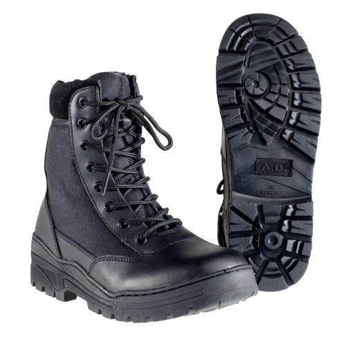 Тактически кубинки с цип A.B. Tactical Boots (Anton Blöchl) - Код 040701