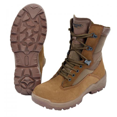 Оригинални Датски Кубинки YDS Falcon X Brown (Военен Резерв)