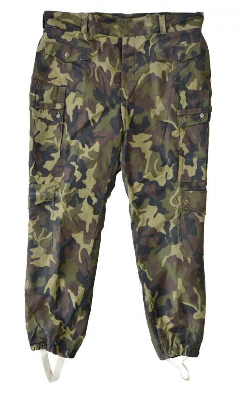 Панталон зимен ватиран Румъния ''MOZAIC CAMO''