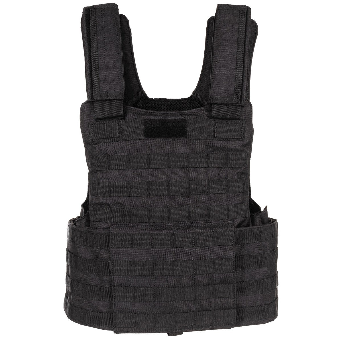 Тактическа жилетка , модулна , модел "Molle II" , цвят черен