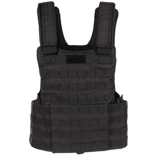 Тактическа жилетка , модулна , модел "Molle II" , цвят черен