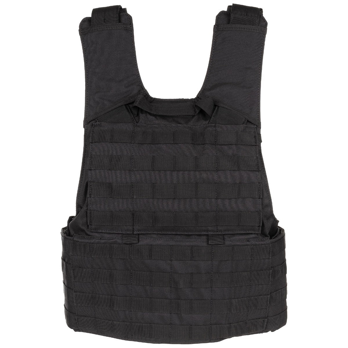 Тактическа жилетка , модулна , модел "Molle II" , цвят черен