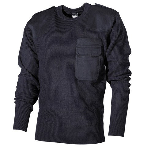 BW пуловер,   navy blue  100 процента акрил