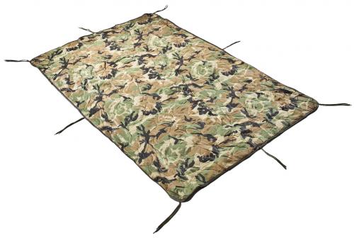 Подплата за пончо US WOODLAND CAMO