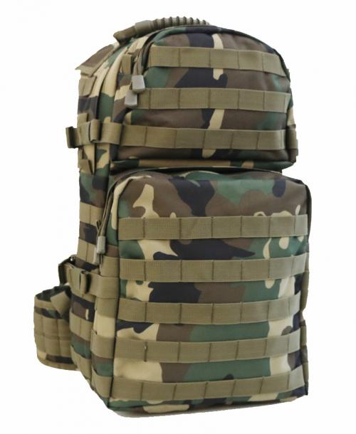 Тактическа раница Anton Blöchl Woodland Camo, Large Assault I, 45L