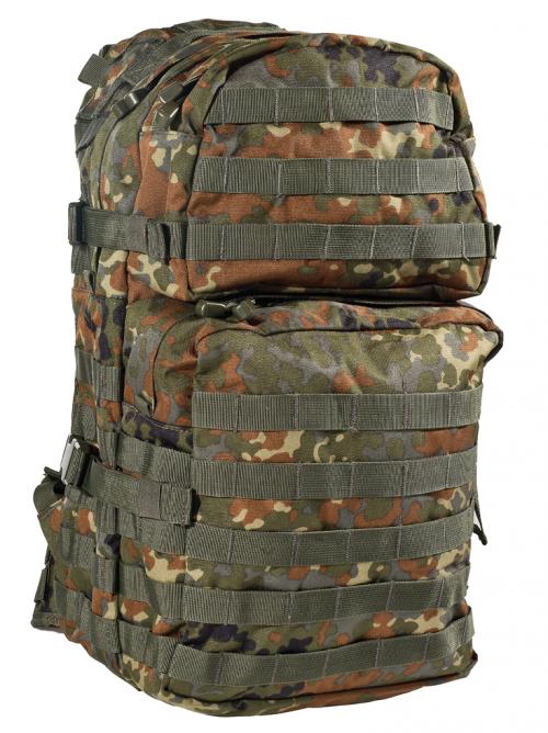 Тактическа раница Anton Blöchl Large Assault I, 45L, Flecktarn Camo