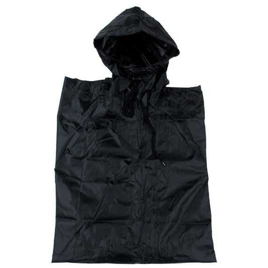 Дъждобран  US Poncho   Rip Stop   black     размер   144 x 223 cm