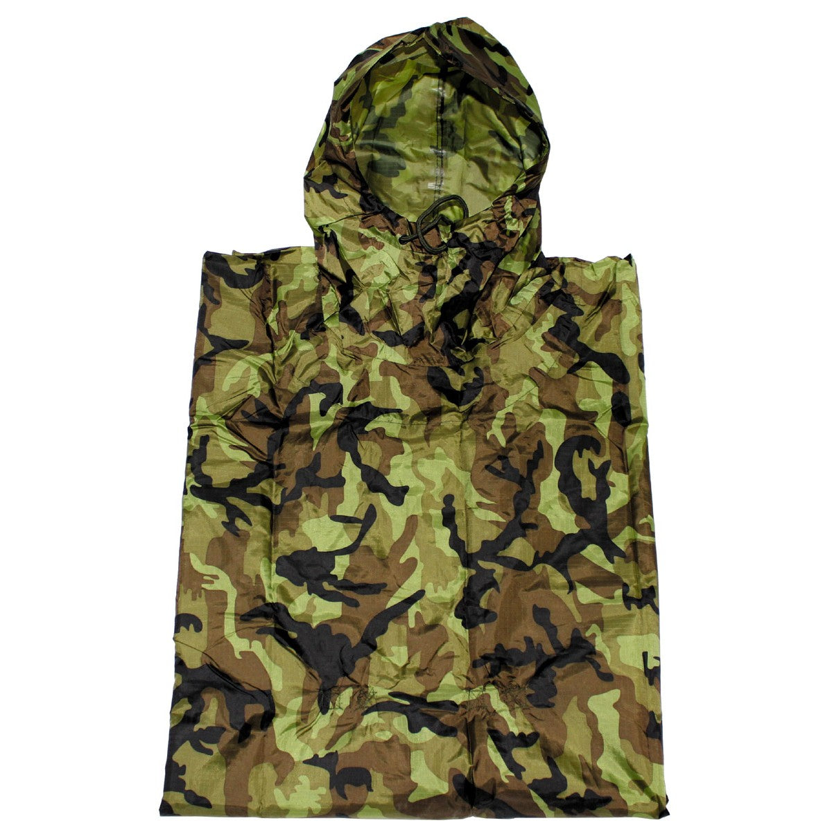 Дъждобран  US Poncho   Rip Stop   M 95 CZ camo   размер  144 x 223 cm