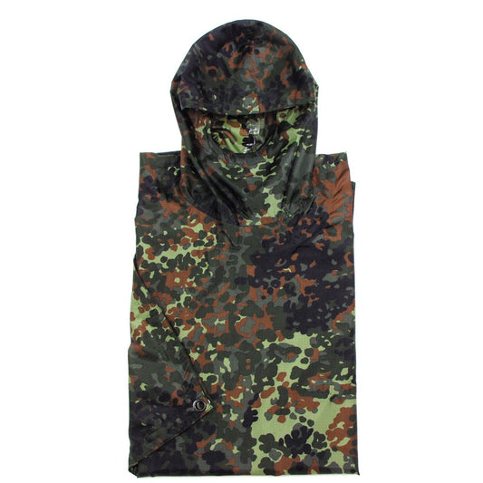 Дъждобран   US Poncho   Rip Stop  BW camo    размер  144 x 223 cm